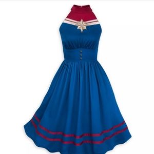 Marvel's Captain Marvel Dress for Women by Her Universe